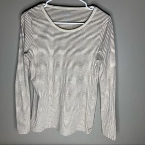 Duluth Trading Company Striped Top